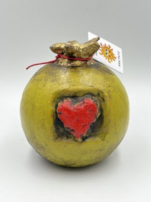 Heart In Pomegranate