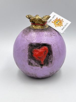Heart In Pomegranate