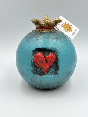 Heart In Pomegranate