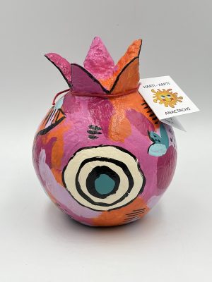 Pomegranate Abstract